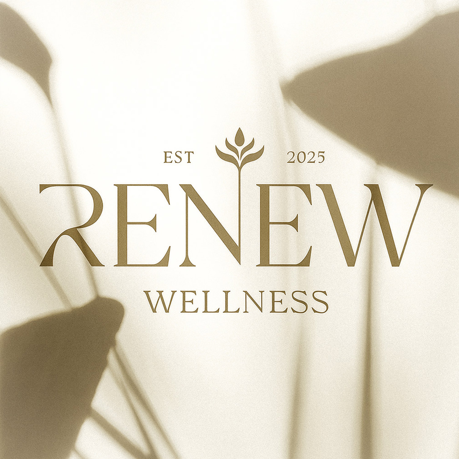 โลโก้ แบรนด์ RENEW ถูกออกแบบโดย BIGFISH